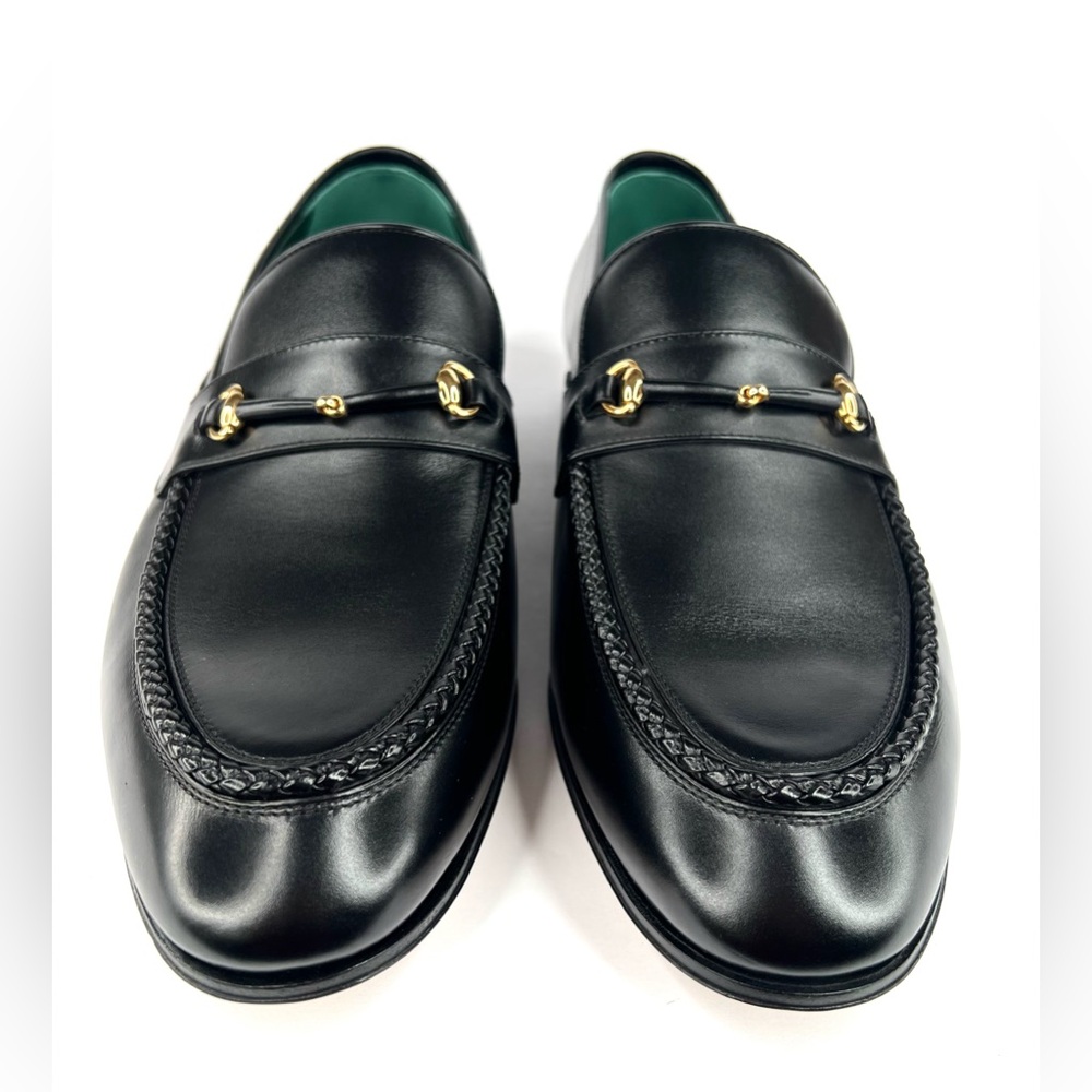 GUCCI Horsebit Constance Lux Moccasin Leather Loafers UK 13 - US 13.5 - EU 47 - Picture 5 of 13